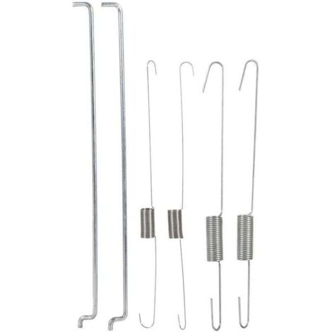 Kit de Ressorts de Rappel de Papillon 2 Jeux de régulateurs de Vitesse Régulateur de Liaison Biellette Génératrice à Essence Accessoires pour GX140 GX160 GX200 (1/3)