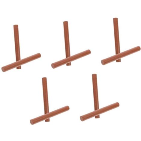 5 Ensembles Pâte De Finition Pour Meubles Réparation De Meubles Rayures De Meubles Marqueur De Réparation De Bois Stylo De Réparation Des Rayures Sur Les Meubles Brown 2 Pièces (1/4)