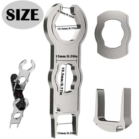 Kit d'outils mécaniques pour connecteur MC4