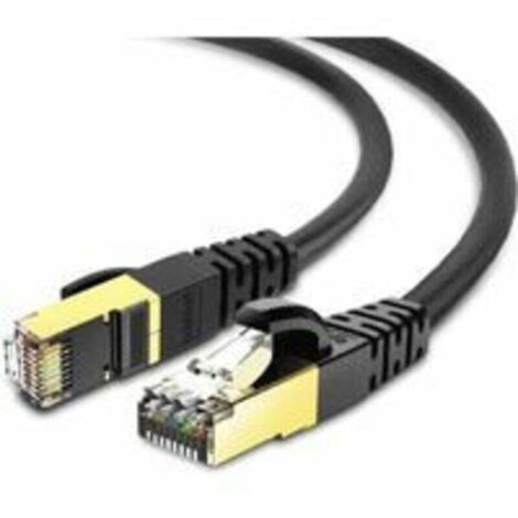 20M Cable Ethernet Cat 7 RJ45 BLEOSAN Cable Réseau LAN Gigabit Haute Vitesse 10 Gbit (1/4)