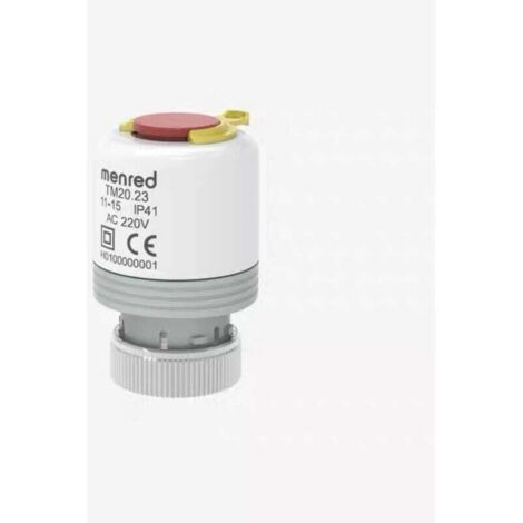 Actionneur Thermique TM20.23 Fil de Travail pour les Systèmes de Chauffage et de Refroidissement (1/3)