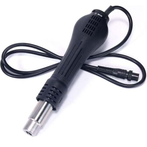 S218A Poignée de pistolet à air chaud de rechange pour 853AAA 948-II 853D 5A-II 959D (1/4)