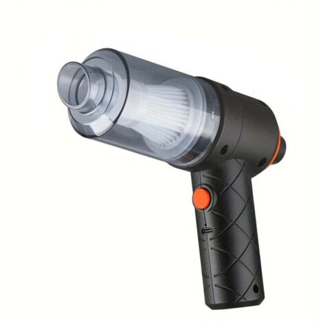 Trywise Aspirateur de voiture à main 120 W puissant petit aspirateur de voiture Mini aspirateur de voiture avec aspirateur portable USB Aspirateur de voiture à main sans fil Aspirateur à main (1/4)