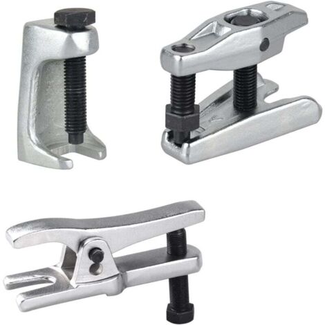 Trywise 3 pièces extracteur de rotule d'extrémité de biellette de direction, outil d'extraction de rotule (1/4)