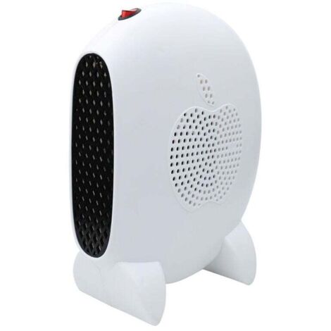 Trywise Radiateur chauffant Quad pour espace portable, mini radiateur soufflant de table, petit radiateur électrique pour chambre personnelle (1/4)