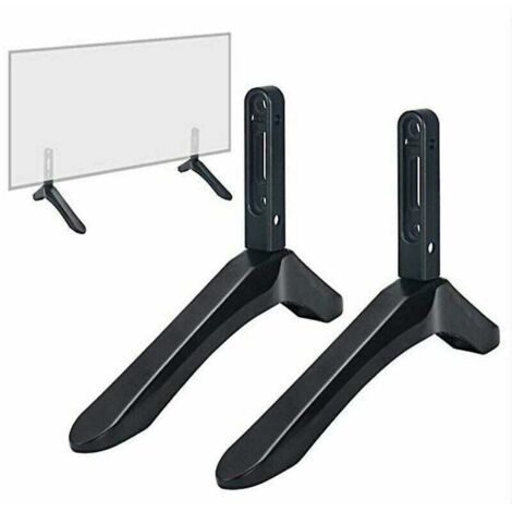 Trywise Support de base TV universel, conçu pour les téléviseurs LCD de 32 à 65 pouces de marques telles que Samsung, Vizio et Sony (non compatible avec les téléviseurs LG) (1/4)