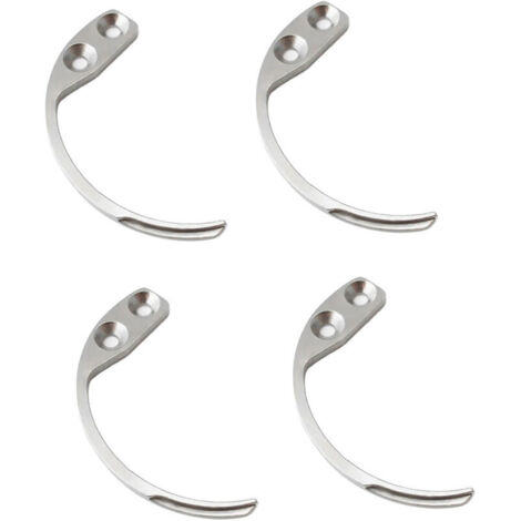 Trywise lot de 4 Detacher Antivol Crochet, Crochet Antivol, Détacheur Antivol Portable en Alliage d'Aluminium - Outil de Sécurité Polyvalent pour Retirer Étiquettes de Protection (1/4)