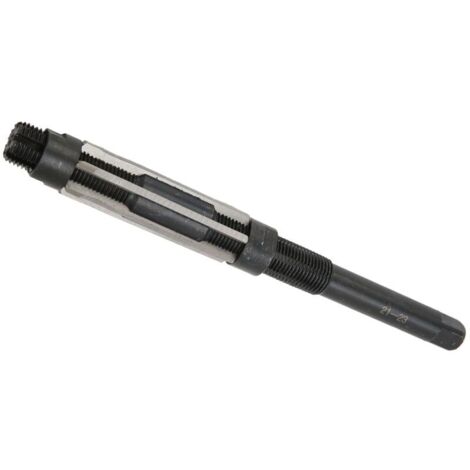 Alésoir réglable Outil de serrage à main 6 goujures 64mm Longueur 9SiCr 21-23mm Plage de réglage