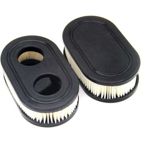 2 Pièces Filtre Air Tondeuse Filtre a Air Tondeuse Remplace 594575 798452 Filtres de Tondeuses pour Briggs & Stratton Série 650EXI 675EXI 675IS (1/4)