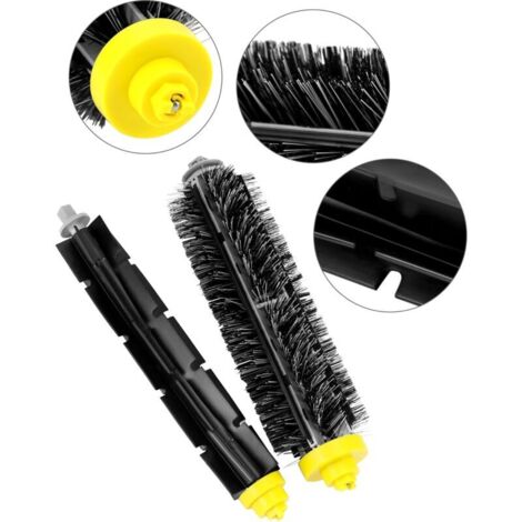 Pack de 6 Brosses Latérales Compatibles Série 500 600 700 Pièces