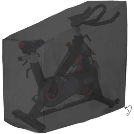 Bâche pour voiture,Housse de vélo d'appartement Housse Imperméable Couverture Vélo Housse de Protection pour vélo extérieur Housse Anti-poussière Anti-UV (1/4)