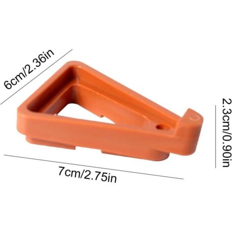 Lot De 48 Supports Triangulaires Respirants, Pieds De Pot De Fleurs En Plastique Invisibles Jardin Triangulaires Pour Pot De Fleurs Interieur Et Exterieur Jardin Terrasse Noir 92473567
