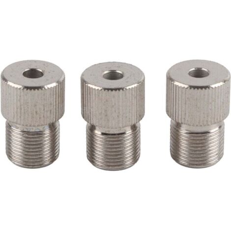 Adaptateur De Mandrin De Perçage Pour Le Travail Du Bois 3pcs 5mm Accessoire Pour Mèche De Perçage Pour Une Coupe Manuelle Précise Accessoires Pour Outils à Bois (1/4)