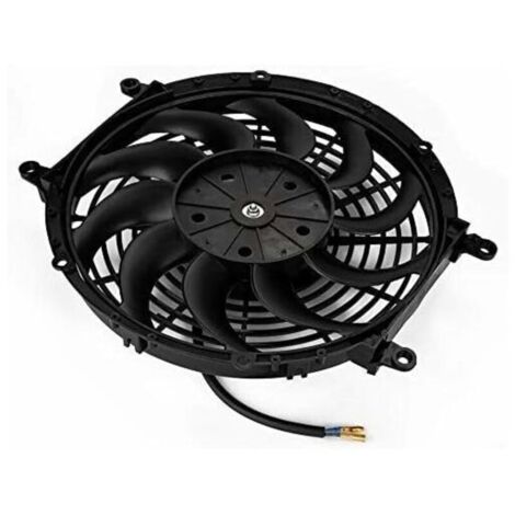 LUA - Ventilateur de refroidissement DC 12V 3 pièces ventilateur de