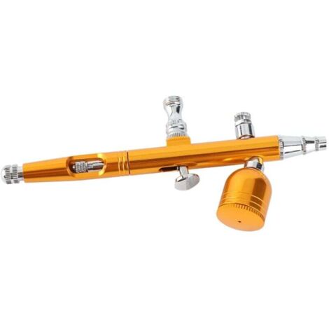 Aérographe Portable à haute pression, Mini taille, pour peinture, Nail Art, maquillage, décoration de gâteau (1/4)