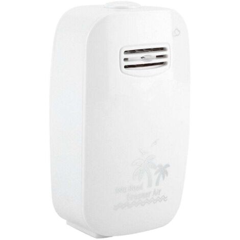 Purificateur d'air Portable, générateur d'ions négatifs, dispositif de stérilisation et de désinfection (prise ue blanche) (1/4)
