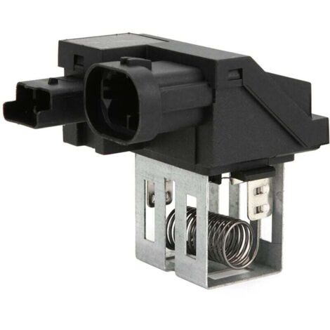 Trywise Résistance de Ventilateur de Soufflante,Résistance de relais de moteur de ventilateur de radiateur 9662872380 remplacement pour Citroen C2 (1/4)