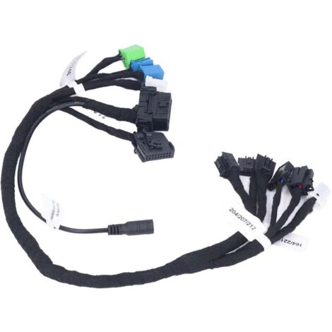 Cble de test EIS ELV 5 en 1 de remplacement pour Benz W204 W207 W212 W164 W221 W216 W166 W246 (1/4)