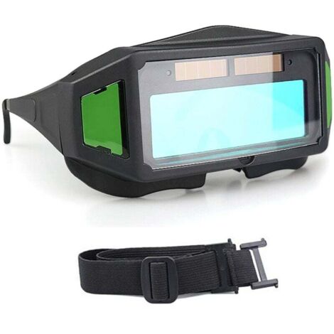 Lunettes de soudage lunettes de sécurité professionnelles pour hommes de coupe de meulage (1/4)