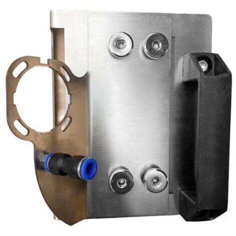 Support De Meuleuse D'angle Pour La Coupe De Chanfrein à 45 ° Des Carreaux De Céramique Support De Montage De Meuleuse D'angle Support De Meuleuse