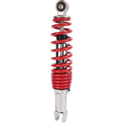 Amortisseur arrière de moto 300MM 3000LB remplacement étanche en alliage d'acier pour JOG 100Red (1/4)