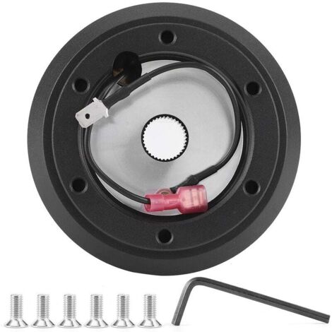 Adaptateur de moyeu de volant de voiture, Base de connecteur SRK-100H adaptée à Mitsubishi Eclipse (1/4)