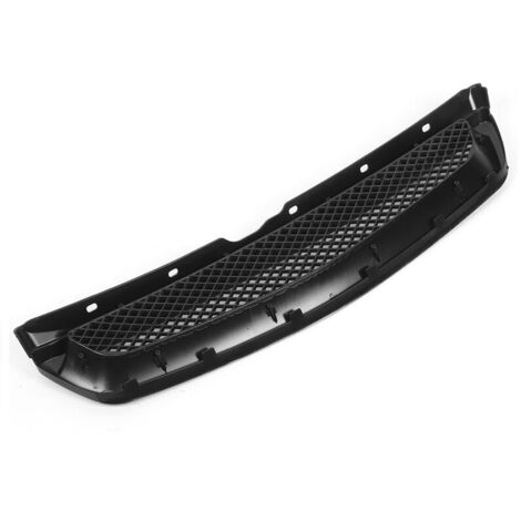 Garniture Calandre Avant Noir Brillant Pour MINI Cooper R55 R56 R57 R58 R59 - Style Facelift