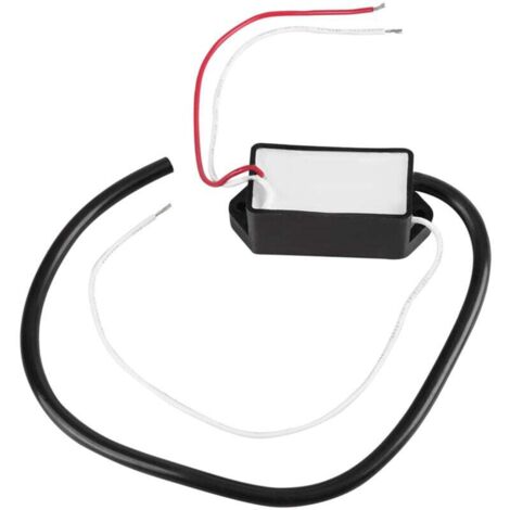 Générateur d'impulsions haute tension DC 3,6 V/4,8 V/6 V/12 V, module d'arc super électrique DC 3 kV-11 kV (1/4)