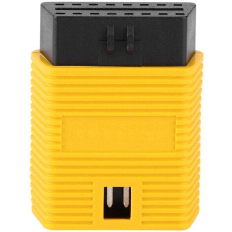 Trywise Connecteur d'extension 16 broches Adaptateur de scanner OBD Autool OBD2 Outil de diagnostic de maintenance de voiture pour ELM327 / Mdiag Easydiag GOLO PRO PRO3 V (1/4)