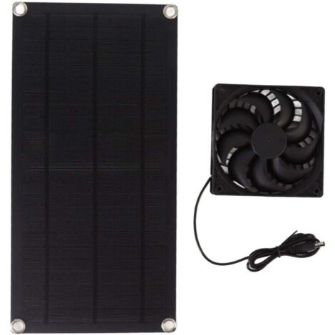 Ventilateur De Panneau Solaire Ventilateur D'Extraction De Panneau D