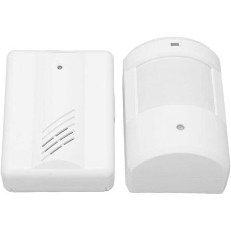 Carillon de Porte sans Fil avec Capteur de Mouvement, Induction Infrarouge Rsistant Aux Intempries Boutique Magasin Bureau Maison Porte D'entre Bienvenue Rappelant la Sonnette (1/4)