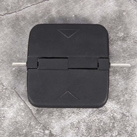 Poignée de dégagement de porte coulissante de voiture de Suuonee, poignée ouvrante en verre de fenêtre de fenêtre coulissante adaptée aux T5 T6 2K0847781 (1/4)
