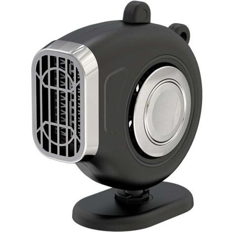 Trywise 200W Désembueur De Voiture Pare-Brise,12V Ventilateur de Chauffage,Chauffage de Voiture Portatif,Chauffage Portable De Voiture (1/4)