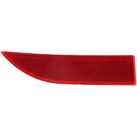 Remplacement du réflecteur de pare-chocs arrière latéral pour Dacia Sandero Stepway MK2 Pre-Facelift 2013-2016 gauche (1/4)