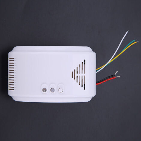 Alarme gaz P100 avec sortie de commutation 12V DC, AMS | Français