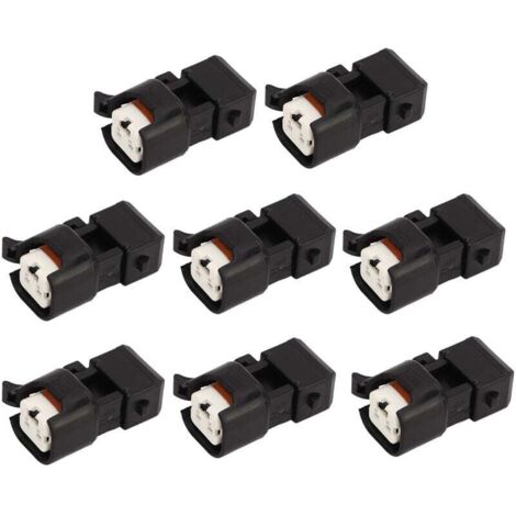 8 Adaptateurs Injecteur CHICIRIS EV1 Vers EV6 - Compatible LS1 LS2 LS3 LSX LT1