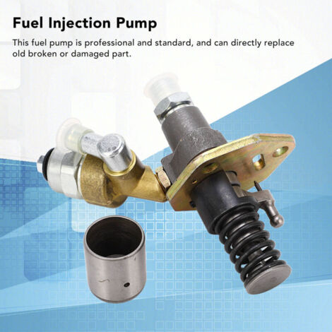 Pompe d'injection de carburant 186FA L100N monocylindre refroidi par Air générateur Diesel