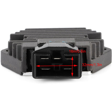 Régulateur De Tension Moto Redresseur Compatible CBR 1100 XX / VFR 750 – Réf. 31600-KFG-861 / 31600-HN5-671 – Stabilité Et Charge Améliorées