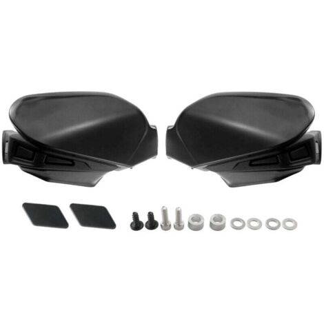 Trywise 1 paire de protège-mains de moto, protection de guidon, déflecteur de vent en plastique, compatible avec Ryker 600 900 Sport Rally, tous modèles (1/4)
