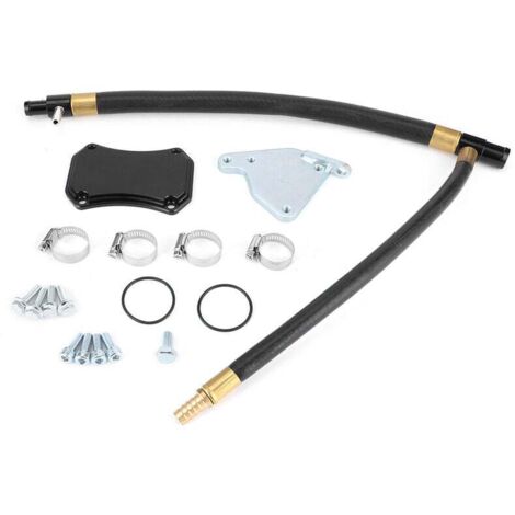 Kit de suppression de refroidisseur de vanne EGR adapté pour Duramax 2011-2015 6,6l LML Diessl (1/4)