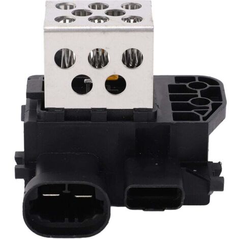 Trywise Résistance de Ventilateur de Soufflante,Résistance de relais de ventilateur de radiateur de voiture, remplacement de refroidissement 9673999980 pour citroën Berlingo C1 C4 c-elysee DS4 (1/4)