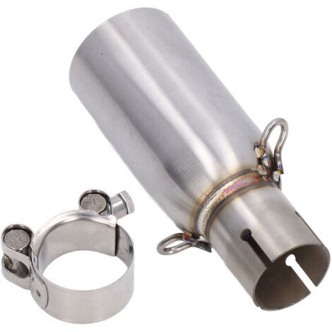 Garde Thermique Échappement Moto – Bouclier Protection Tuyau Central Et Lien Tube, Couvercle Anti-Chaleur Pour Moto