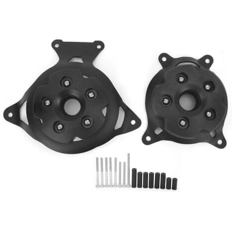 Lot de 2 couvercles de moteur de moto pour Kawasaki Z750 Z800 ZR750 ZR800 20132017 (1/4)