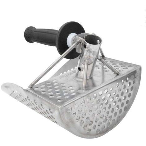 Pelle pour sable de plage, pelle pour sable, manipulée à tout moment, pelle pour sable Visibilité de poivre d'or améliorée pour lignes de surf de plage en argile d'eau (1/4)