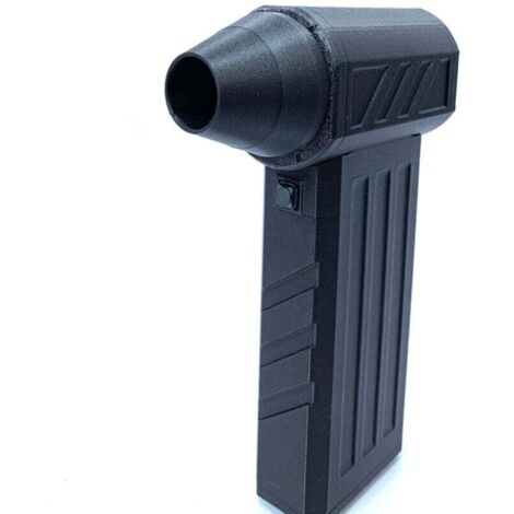 28,8 mm Ventilateur de jet de moteur sans balais silencieux haute puissance 110 000 tr / min Turbofan Blower Nettaiteur Type-C Type-C Interface Support Pd Protocole de recharge rapide (1/4)