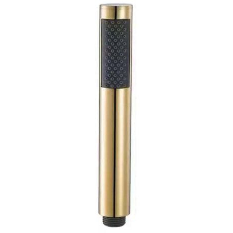 Pommeau de douche à économie d'eau en acier inoxydable 304, douchette à main haute pression, doré (1/4)