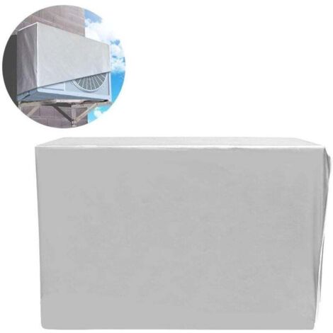 Housse pour climatiseur extérieur, housse imperméable et anti-poussière, housse pour climatiseur domestique (863056cm) (1/4)