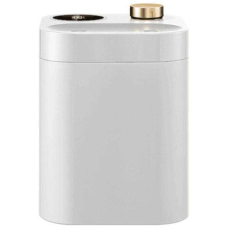 Humidificateur portable, mini humidificateur rechargeable par USB pour chambre et bureau, blanc 800 ml (1/4)