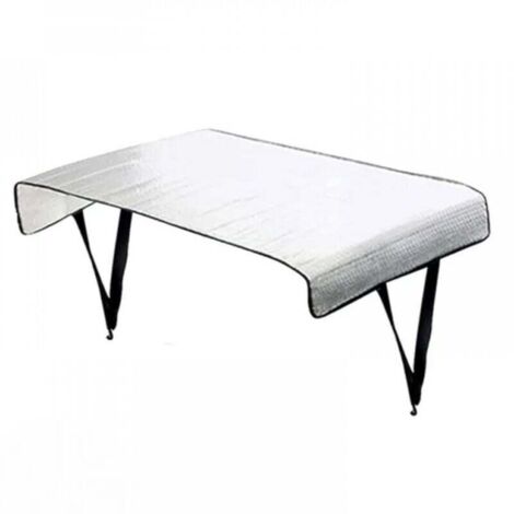 Housse de protection pour climatiseur, imperméable, anti-poussière et anti-soleil, 95 x 46 cm, 1 pièce (1/4)