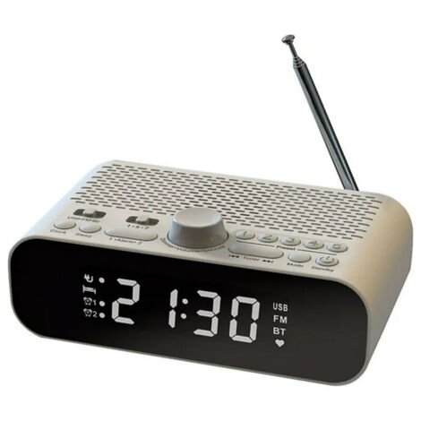 Radio Réveil - Réveil Numérique avec Radio et Horloge Digitale